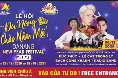 Chơi gì ở Đà Nẵng dịp đón năm mới 2021?