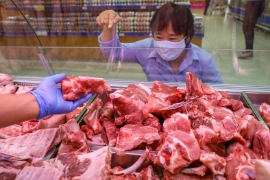 TP.HCM: 8 mặt hàng thịt lợn tăng giá