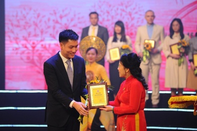 Bamboo Airways được Trung ương Hội Chữ thập đỏ vinh danh trong sự kiện 'Sức mạnh nhân đạo 2021'