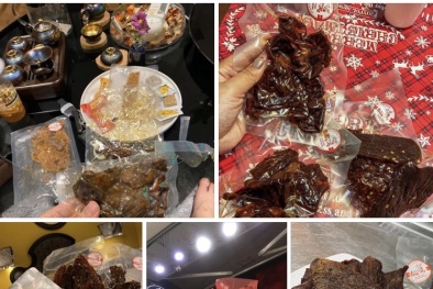 Giáp Tết Nguyên đán Tân Sửu, người dùng cẩn trọng với bánh kẹo ‘handmade’
