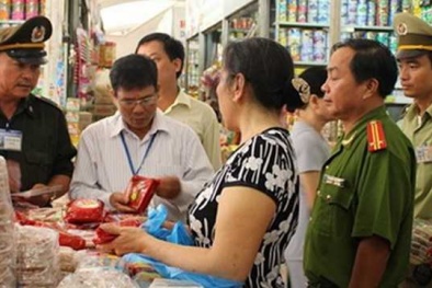 173 cơ sở sản xuất, kinh doanh thực phẩm bị xử phạt hành chính dịp Tết Tân Sửu
