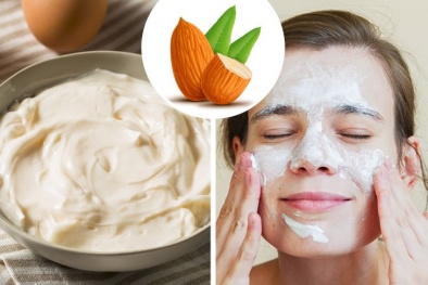 'Mỹ phẩm' làm đẹp từ những thực phẩm quen thuộc trong bếp lành tính và hiệu quả