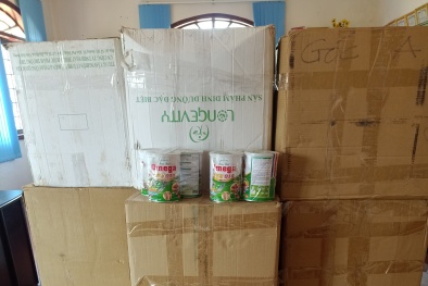 Đắk Nông: Nhẫn tâm lừa bán hơn 5 nghìn hộp sữa bột kém chất lượng cho người già