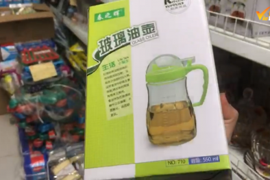 Siêu thị T-Mart bán đồ gia dụng không đảm bảo chất lượng?