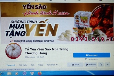 Yến Sào Nha Trang đang bị làm giả, bán tràn lan trên mạng xã hội?