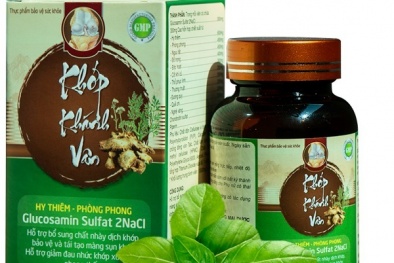 TPBVSK Khớp Khánh Vân vi phạm hàng loạt quy định quảng cáo, lừa dối người tiêu dùng