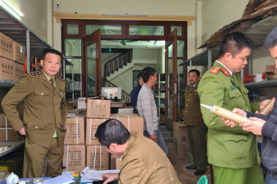 Hưng Yên: Phát hiện, xử lý hơn 100 vụ việc vi phạm về hàng giả, hàng nhái