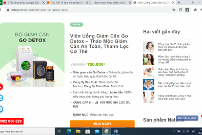 Lật tẩy những màn 'thoát xác' của sản phẩm thực phẩm chức năng sau khi bị 'tuýt còi'