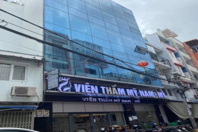 TP.HCM: Đình chỉ hoạt động 18 tháng Viện thẩm mỹ Nam Mỹ