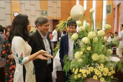 Hội thi cắm hoa nghệ thuật Những mùa hoa tháng 3