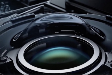 Sắp ra mắt loại điện thoại có camera hoạt động theo cơ chế gần giống mắt người