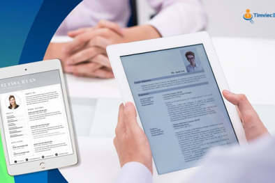 Tạo CV tiếng Anh và nhận cơ hội việc làm nhà hàng - khách sạn tại timviec365.com