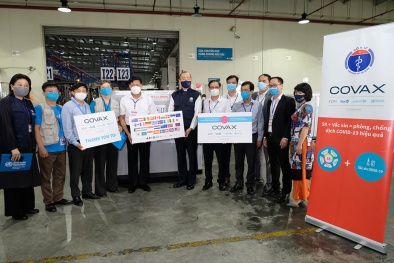 Tháng 5/2021 sẽ có khoảng 4,1 triệu liều vaccine COVID-19 về Việt Nam