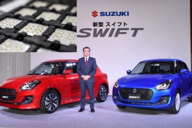 Do thiếu hụt chip trên toàn cầu buộc Hãng xe ô tô Suzuki phải dừng sản xuất