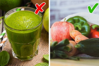 10 thực phẩm kém lành mạnh không ngờ tới