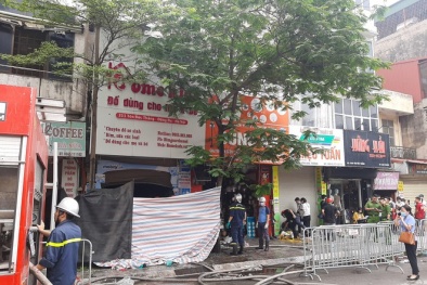Kiểm tra công tác phòng cháy chữa cháy và cứu nạn, cứu hộ trên địa bàn Hà Nội
