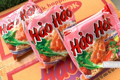 Bình Dương đề nghị doanh nghiệp báo cáo quy trình sản xuất mì Hảo Hảo