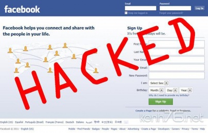 Hacker chiếm đoạt số lượng lớn tài khoản Facebook, Gmail tại Việt Nam