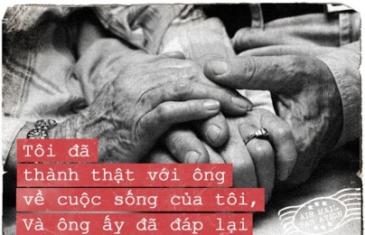 Bạn sẽ khóc và sau đó mỉm cười khi đọc chuyện tình này