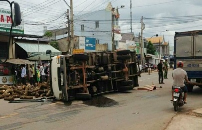 Tai nạn giao thông mới nhất 24h qua ngày 23/6/2017
