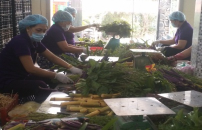 Hợp tác trong cung ứng thực phẩm sạch, an toàn