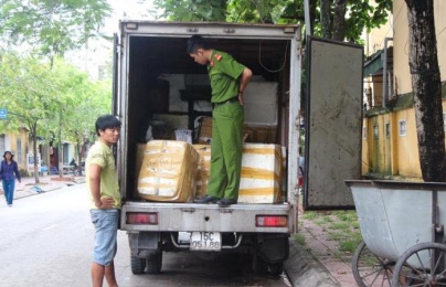 Thị xã Quảng Yên: Phát hiện gần 4 tạ cá đông lạnh 'không an toàn'