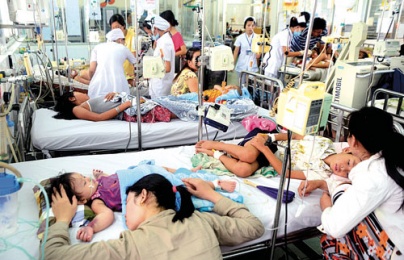 Dịch sốt xuất huyết và viêm não bùng phát trên cả nước, hàng trăm ca bệnh nguy kịch