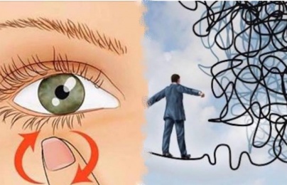 Cổ nhân dạy, nháy mắt giờ này báo hiệu có chuyện rắc rối