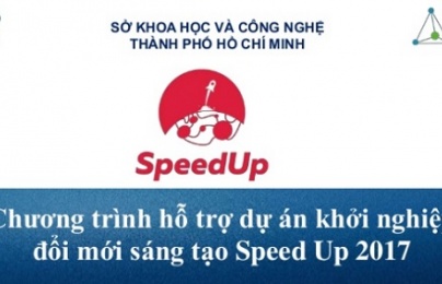 SpeedUp 2017: Hỗ trợ 14 startup trên cả nước số tiền gần 12 tỉ đồng