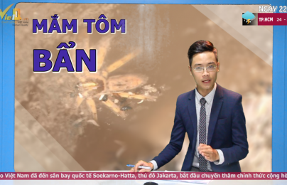 Bản tin Cảnh báo chất lượng: Phát hiện mắm tôm được sản xuất siêu bẩn