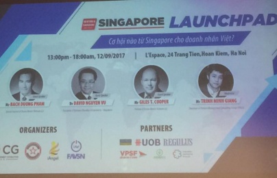 Cơ hội nào từ Singapore cho các doanh nghiệp khởi nghiệp Việt?