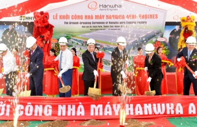 Xây dựng nhà máy sản xuất linh kiện máy bay tại Khu CNC Hòa Lạc
