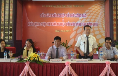 Thừa Thiên Huế khởi động cuộc thi tìm kiếm ý tưởng, dự án khởi nghiệp xuất sắc