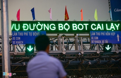 Trạm thu phí BOT Cai Lậy: Bộ GTVT chờ kết luận kiểm toán để chốt thời gian thu phí trở lại