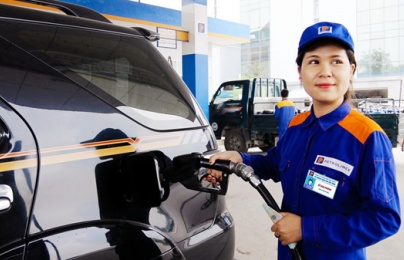Giá xăng giảm 124 đồng/lít Quỹ bình ổn xăng dầu của Petrolimex còn dư 3.190 tỷ đồng