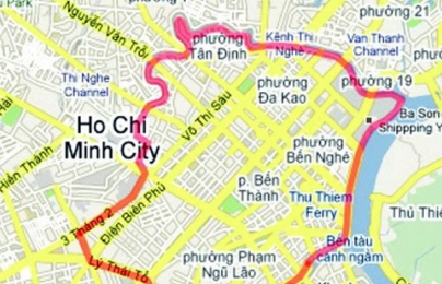 Phí ôtô vào trung tâm TP HCM được thu như thế nào?
