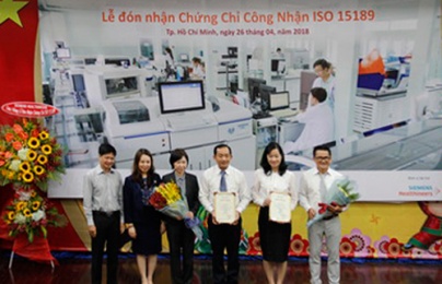 Bệnh viện Nhân Dân Gia Định TP. Hồ Chí Minh đạt chuẩn ISO 15189