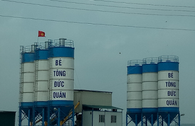 Bắc Giang: Chủ tịch UBND tỉnh chỉ đạo xử lý trạm trộn bê tông không phép