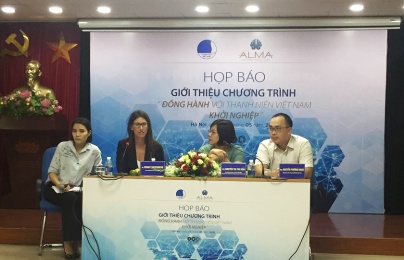 Đồng hành cùng thanh niên Việt Nam khởi nghiệp