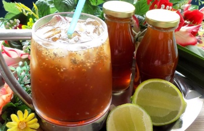 Cách làm trà bí đao hạt chia thơm ngon, giải nhiệt