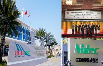 Tập đoàn NIDEC rót vốn 'khủng' vào Khu CNC Hòa Lạc