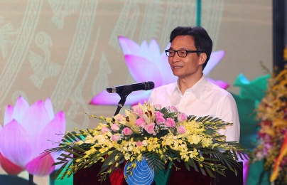 Phó Thủ tướng Vũ Đức Đam chúc mừng người làm báo cả nước