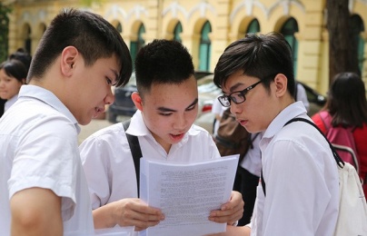 Hướng dẫn cách tính điểm tốt nghiệp THPT 2018