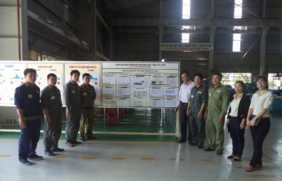 THACO Interior: Nâng cao năng suất từ áp dụng hệ thống quản lý chất lượng tích hợp