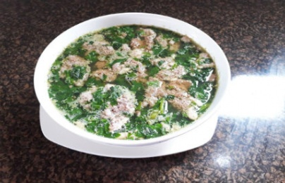 Cách nấu canh cua đồng rau mồng tơi chuẩn vị ngon ngọt