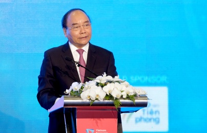 Thủ tướng: CMCN 4.0 mở ra thời đại mới trong tiến trình phát triển của nhân loại