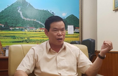 Bí thư Hà Giang Triệu Tài Vinh nói gì về việc con gái được nâng điểm?