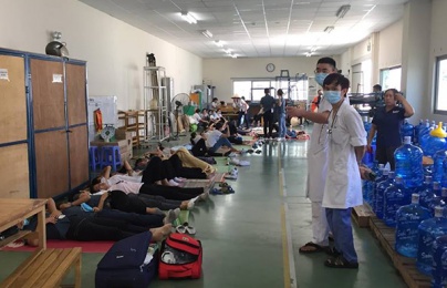 Vụ công nhân Yazaki hít phải 'khí lạ': Mòn mỏi chờ nguyên nhân trong tuyệt vọng
