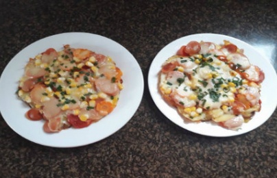 Tuyệt chiêu làm pizza từ khoai tây đơn giản không cần lò vi sóng