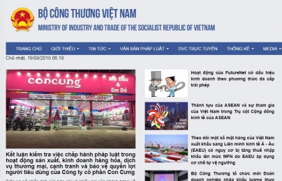 Bộ Công Thương rà soát quy trình quản lý thị trường kiểm tra vụ Con Cưng